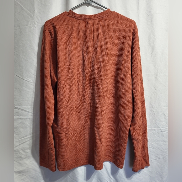 Columbia Men's Peak Waffle Long Sleeve Tee,  Size Large - Picture 3 of 7